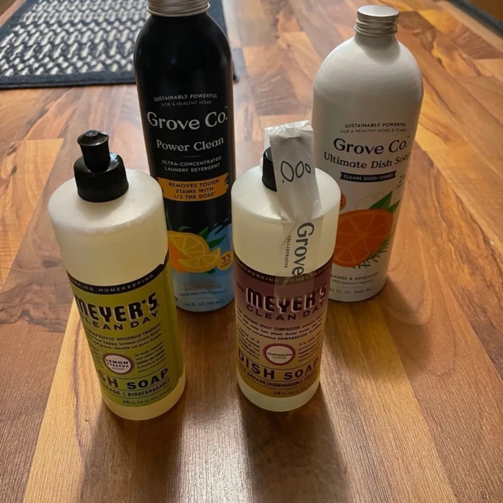 New Grove & Mrs. Meyers’ Bundle